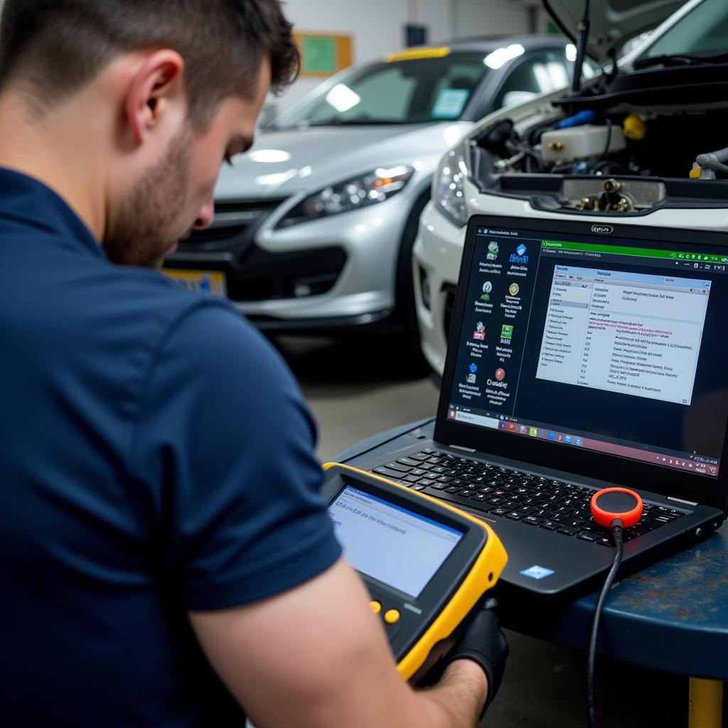 Modern Diagnostic Tools in 3G Auto Service