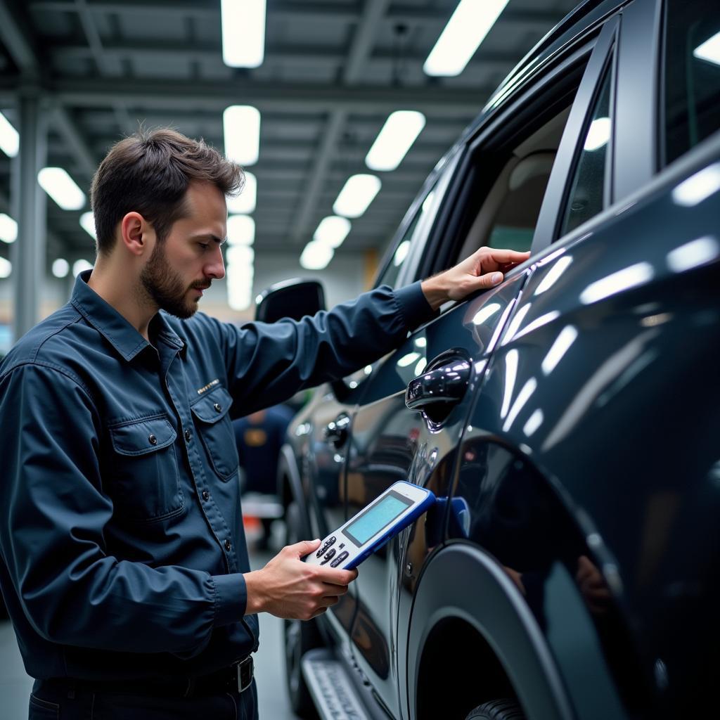 Technician Training in 3G Auto Service