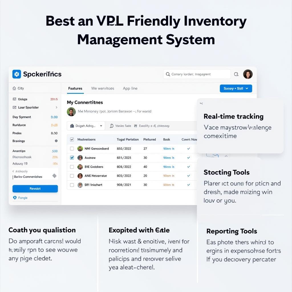 3PL Auto Parts Inventory Management System