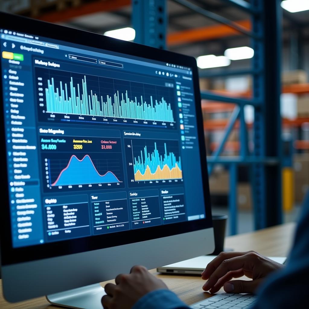 3PL Technology Managing Auto Parts Inventory