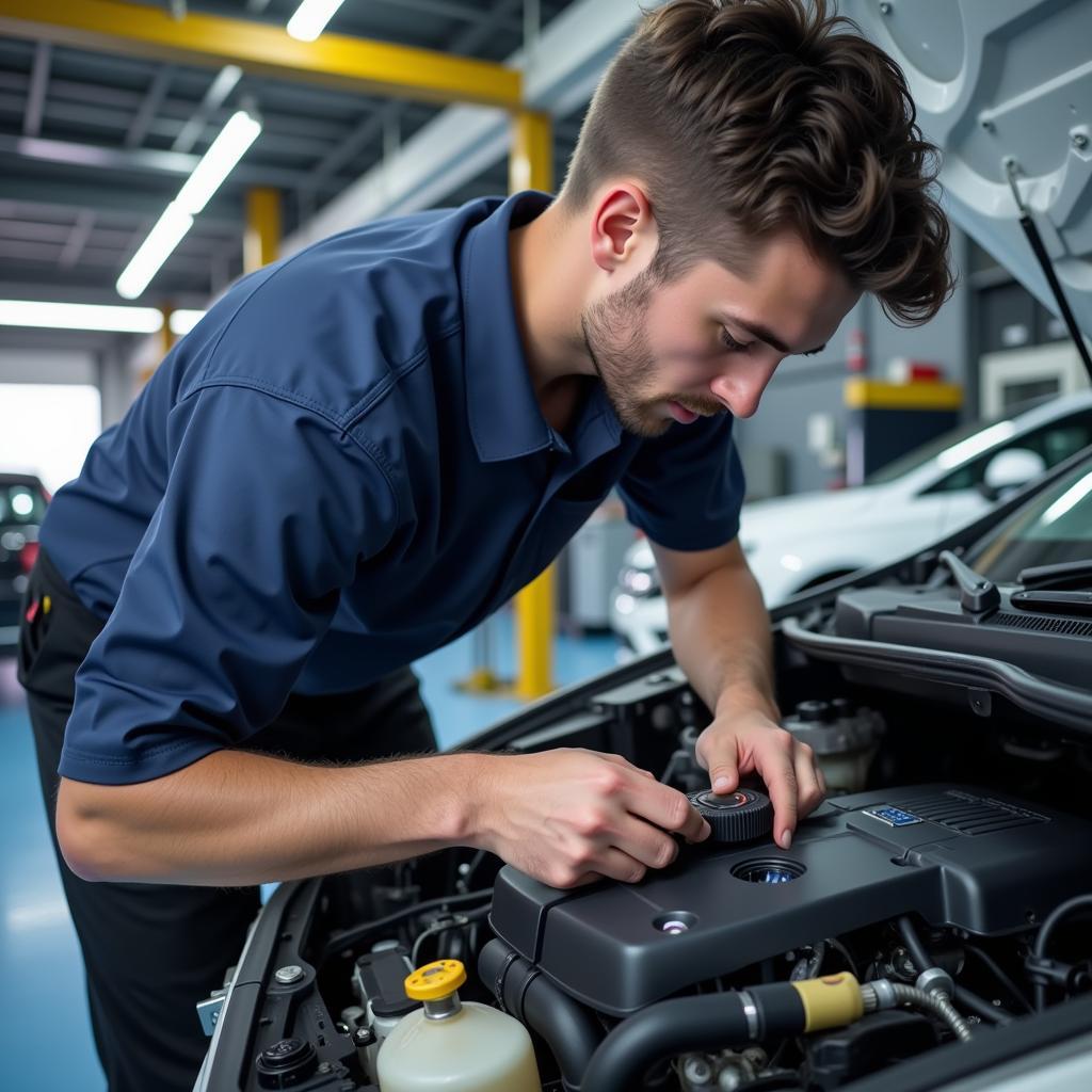 Experienced Technician at a 4-Star Auto Service