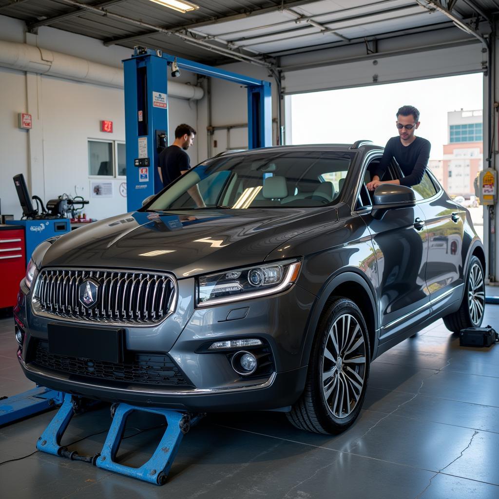 Car Maintenance in Bahrain