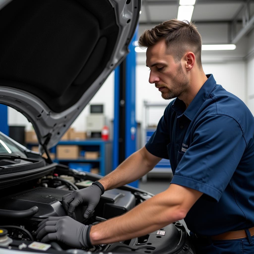 ASE Certified Mechanic working in 43082