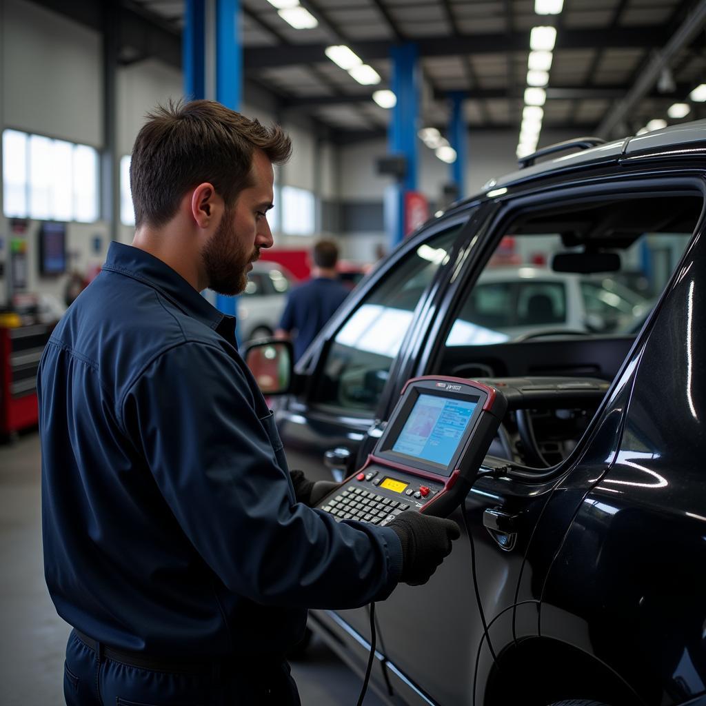 Diagnostic Tools at 44 Auto Mart Service Center