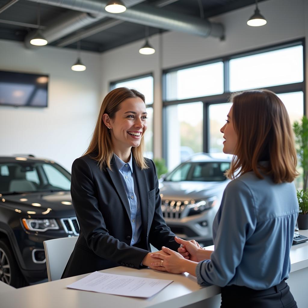 Excellent Customer Service at a 5-Star Auto Dealership