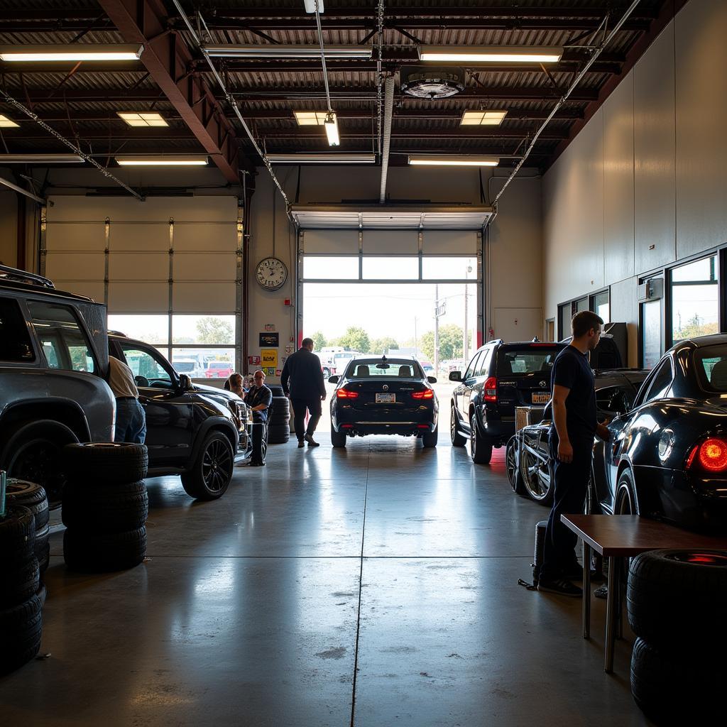 7 Day Tire Shop in Sacramento