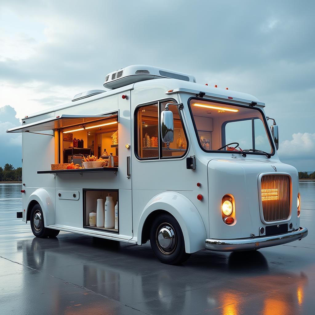 707 Auto-Servico Food Truck Concept