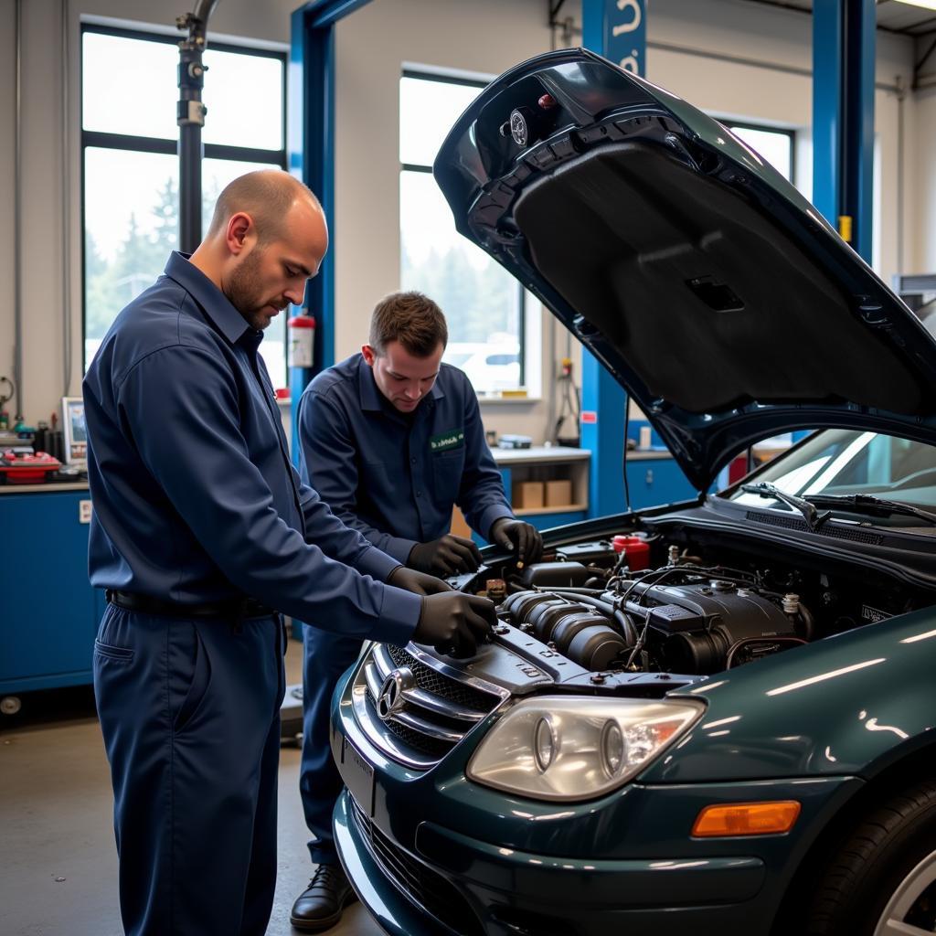 Certified Technicians at 777 Auto Service Tacoma