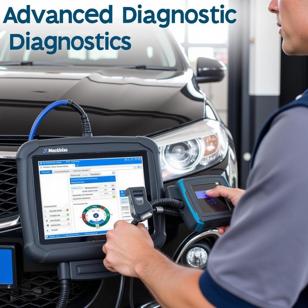 Modern Diagnostic Equipment at A Plus Auto Services