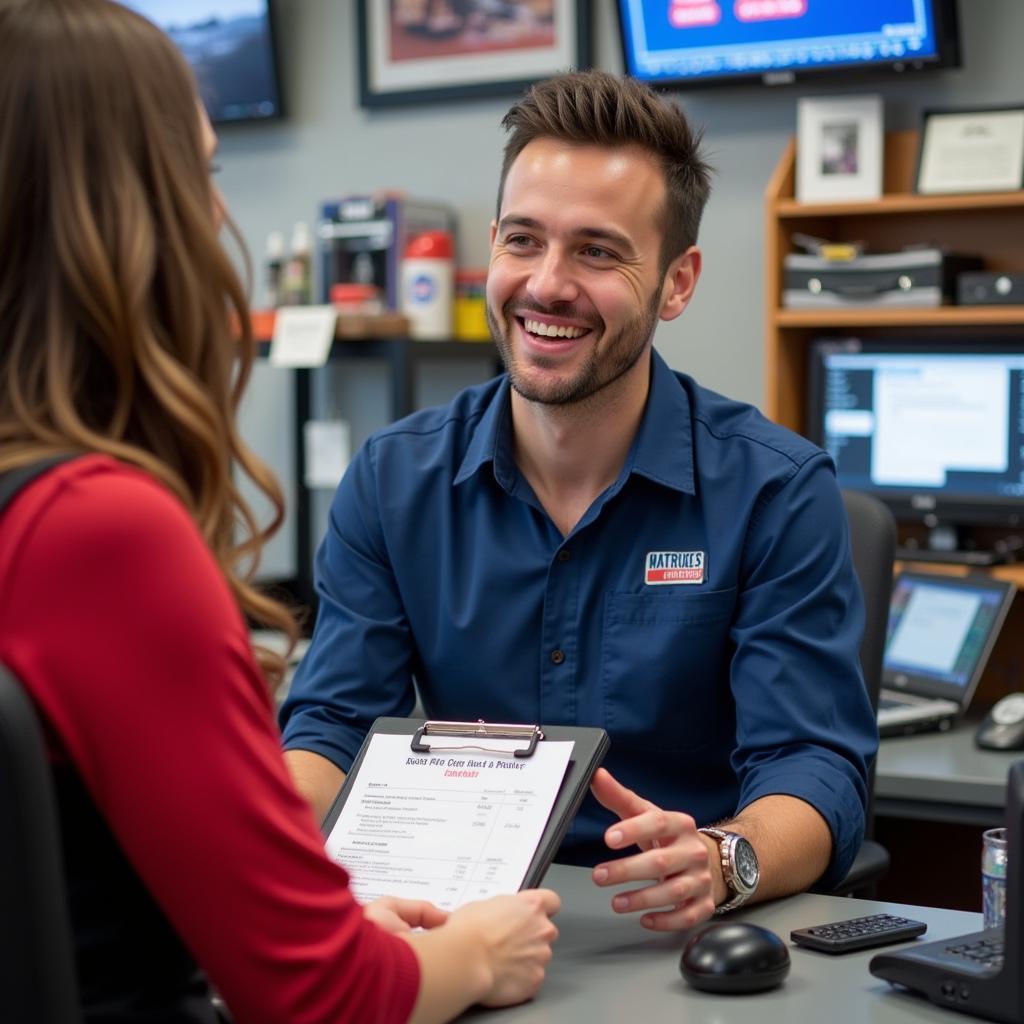 Customer Service at A1 Auto Service Jamestown NY