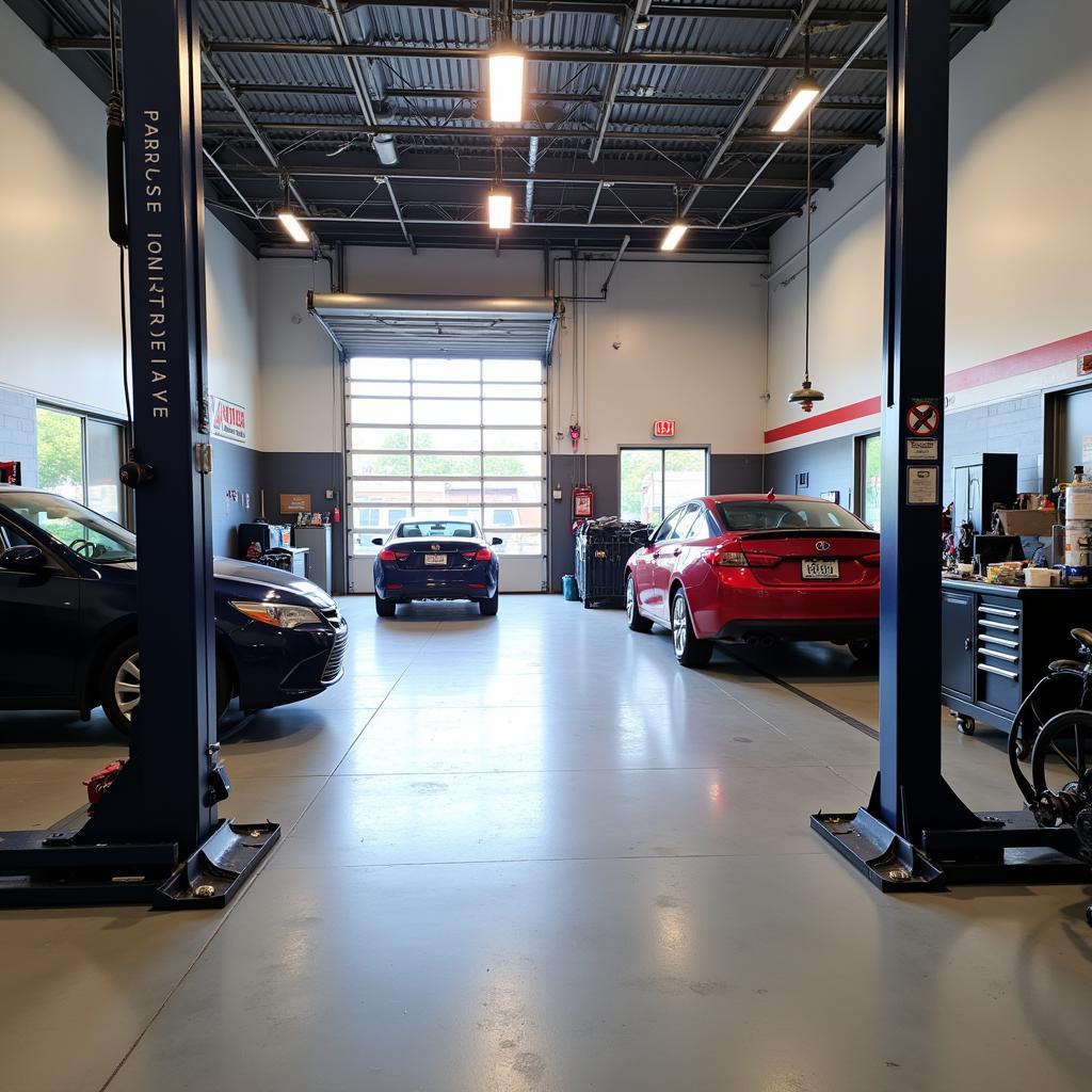 Modern Equipment at A1 Auto Service Jamestown NY