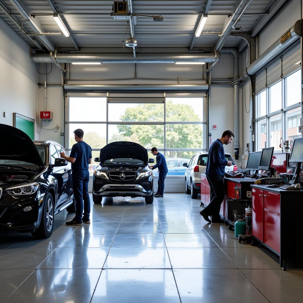 Modern Garage Equipment in Tunbridge Wells