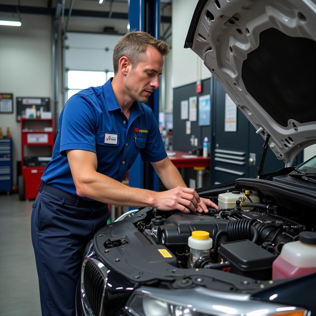 Experienced Technician at AA Auto Services Burnsville