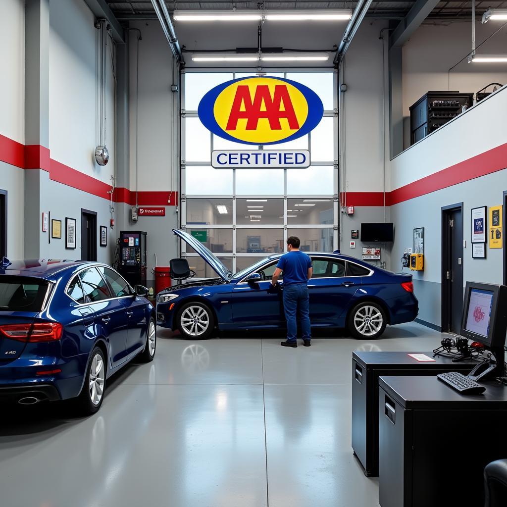 AAA Approved Auto Repair Shop in 78247