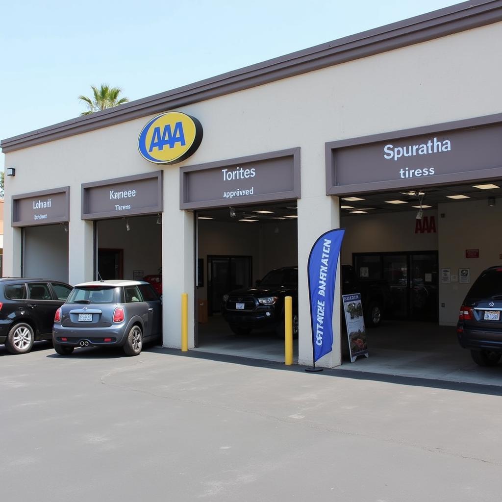 AAA Approved Tire Shop in Rancho Santa Margarita