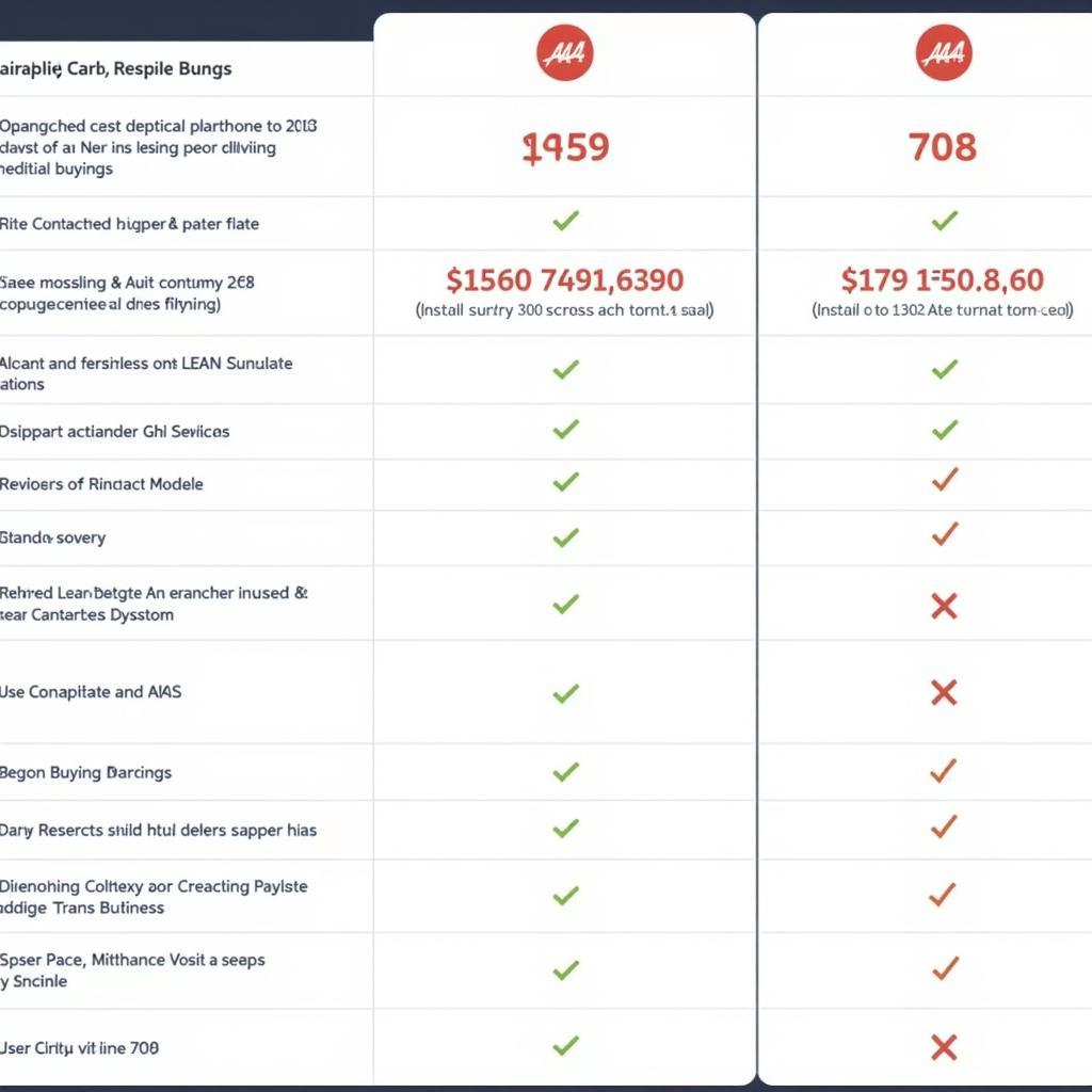 AAA Auto Buying Service Comparison