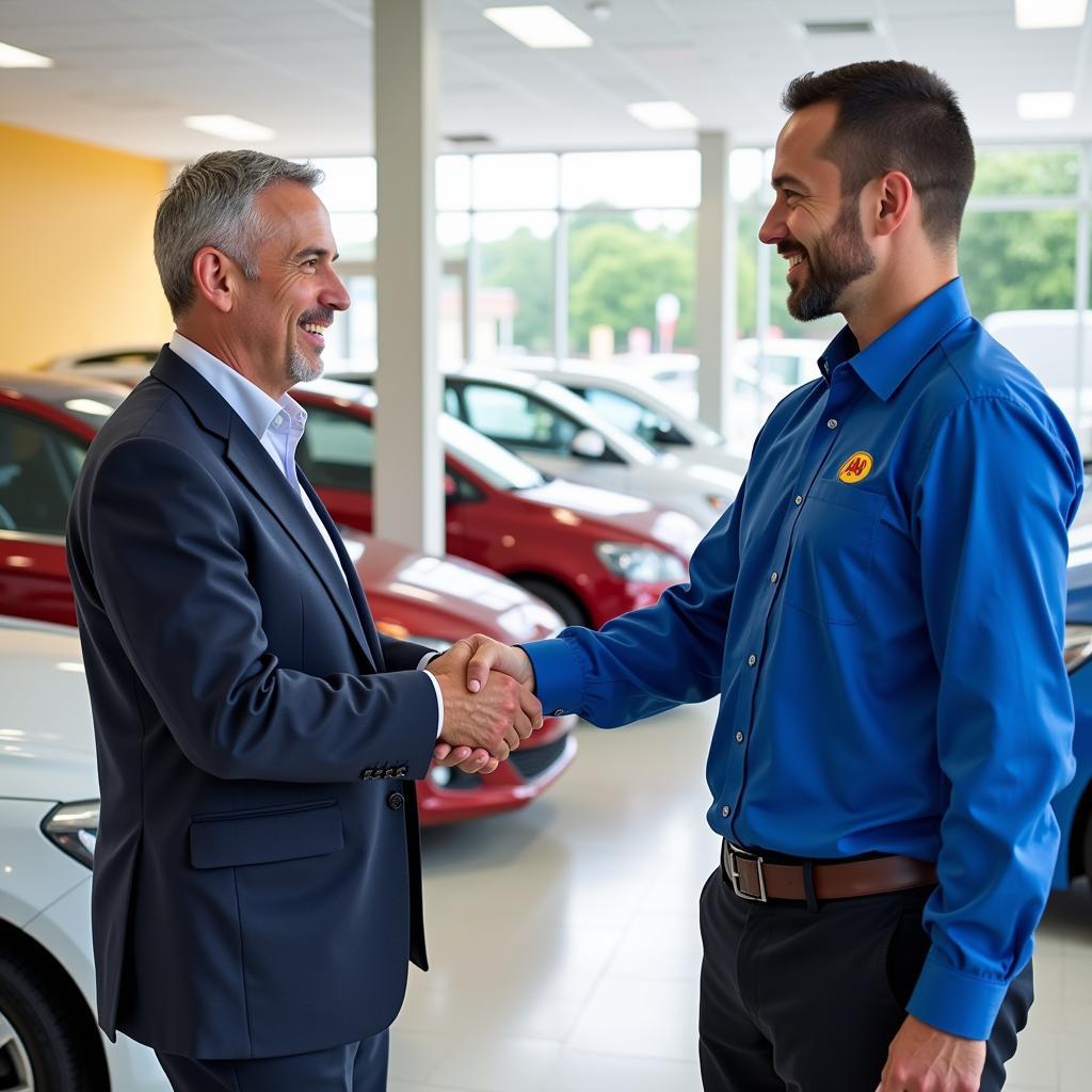 AAA Auto Buying Service East Penn Dealership Partnership