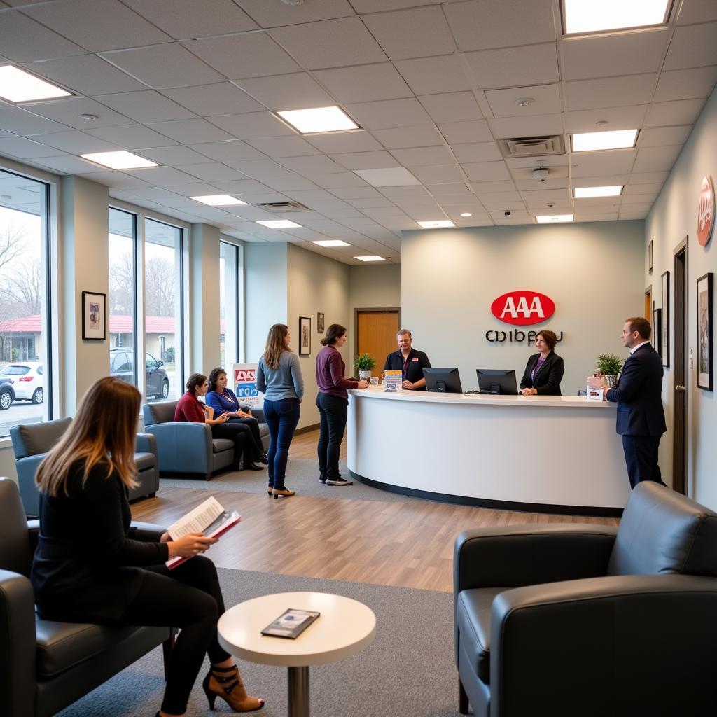 AAA Auto Insurance CT Customer Service Office