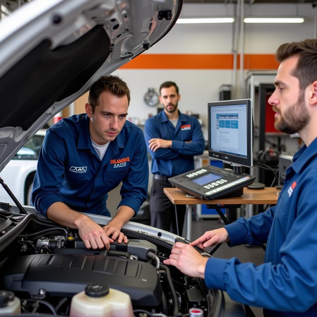 Experienced Technicians at AAA Auto Service Glen Burnie