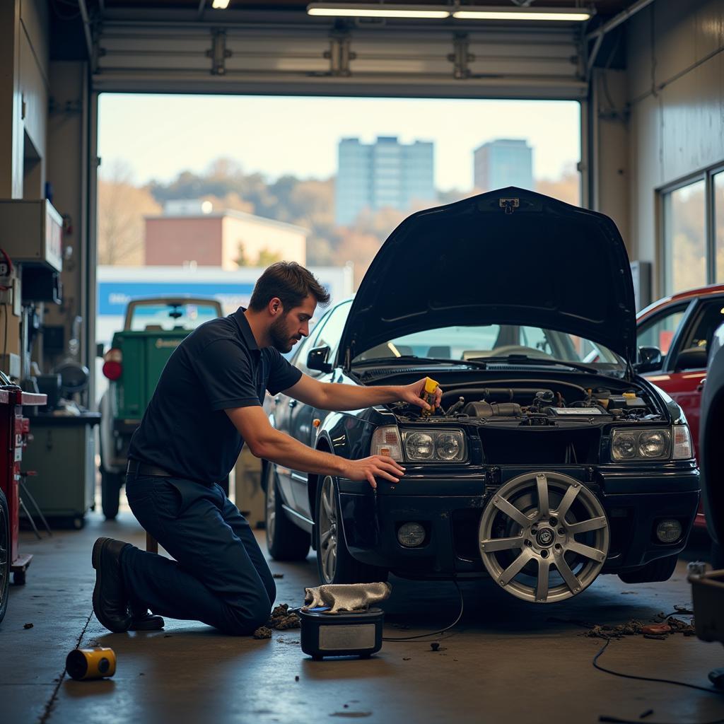 Car Maintenance in Lowell, MA