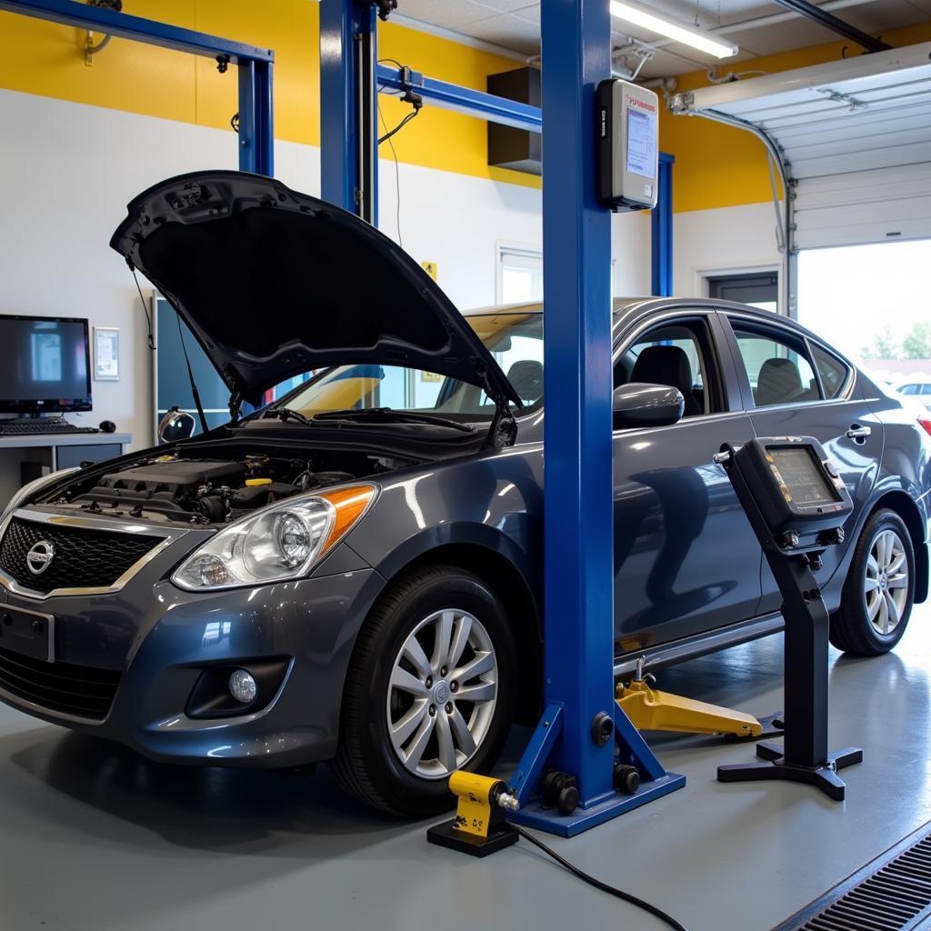 Car Maintenance at AAA Auto Service Mesa AZ