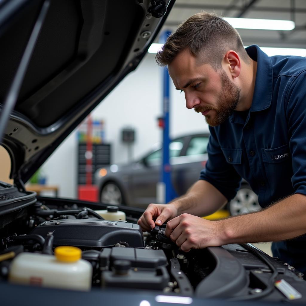 AAA Auto Service Perrysburg Mechanic