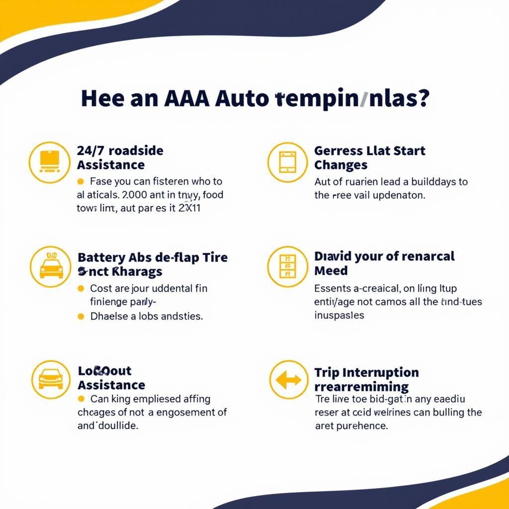 Benefits of AAA Auto Service Plans