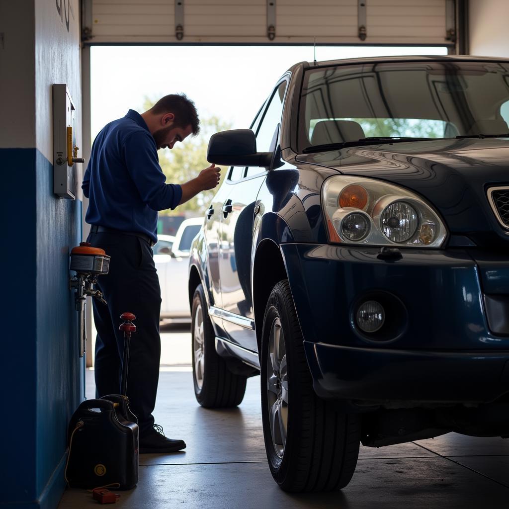 Car Maintenance Near Ray Roads, Chandler AZ