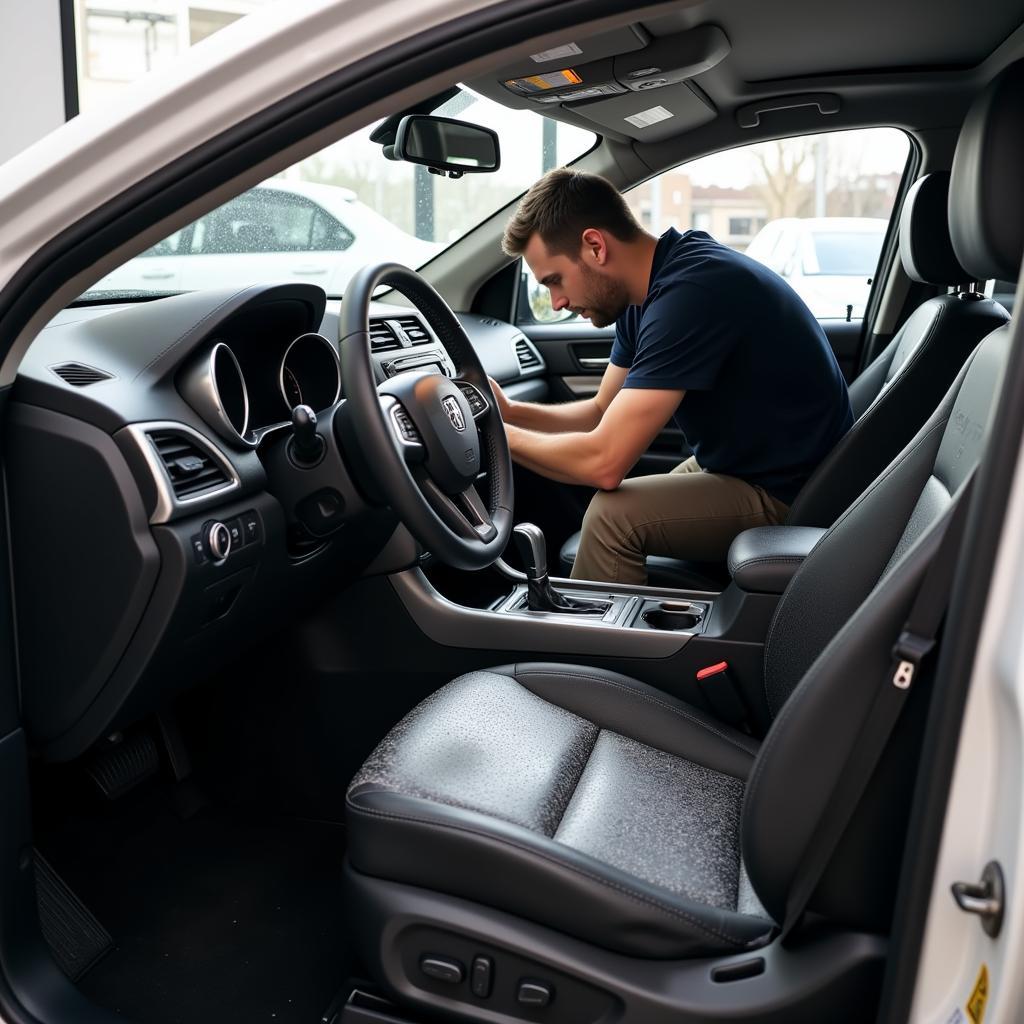 AAA Car Wash Interior Detailing Cincinnati