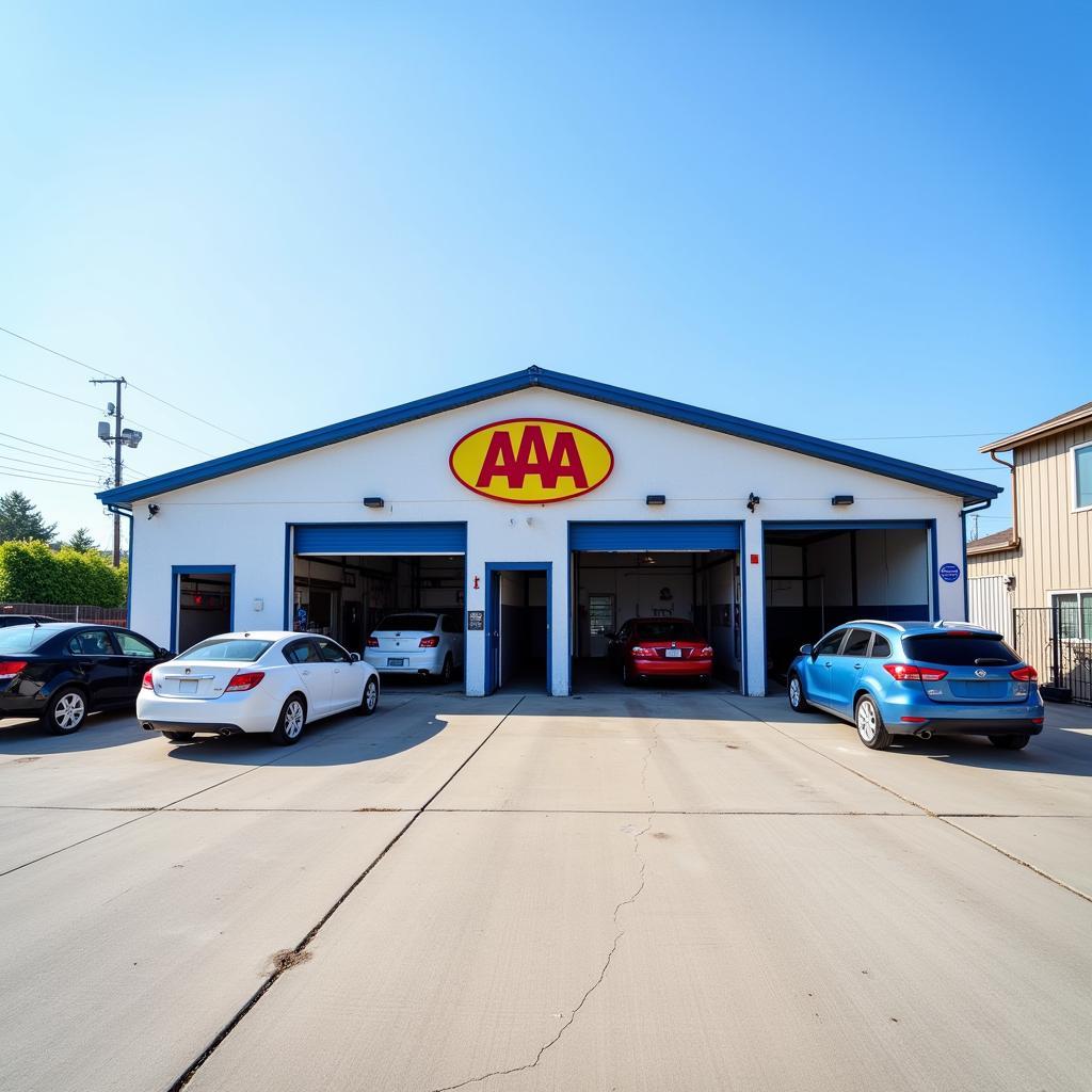 AAA Certified Auto Repair Shop on Kemp Road