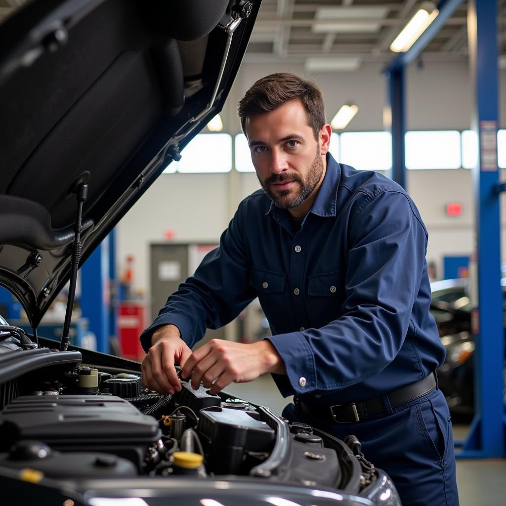 AAA Certified Mechanic in Mesa AZ