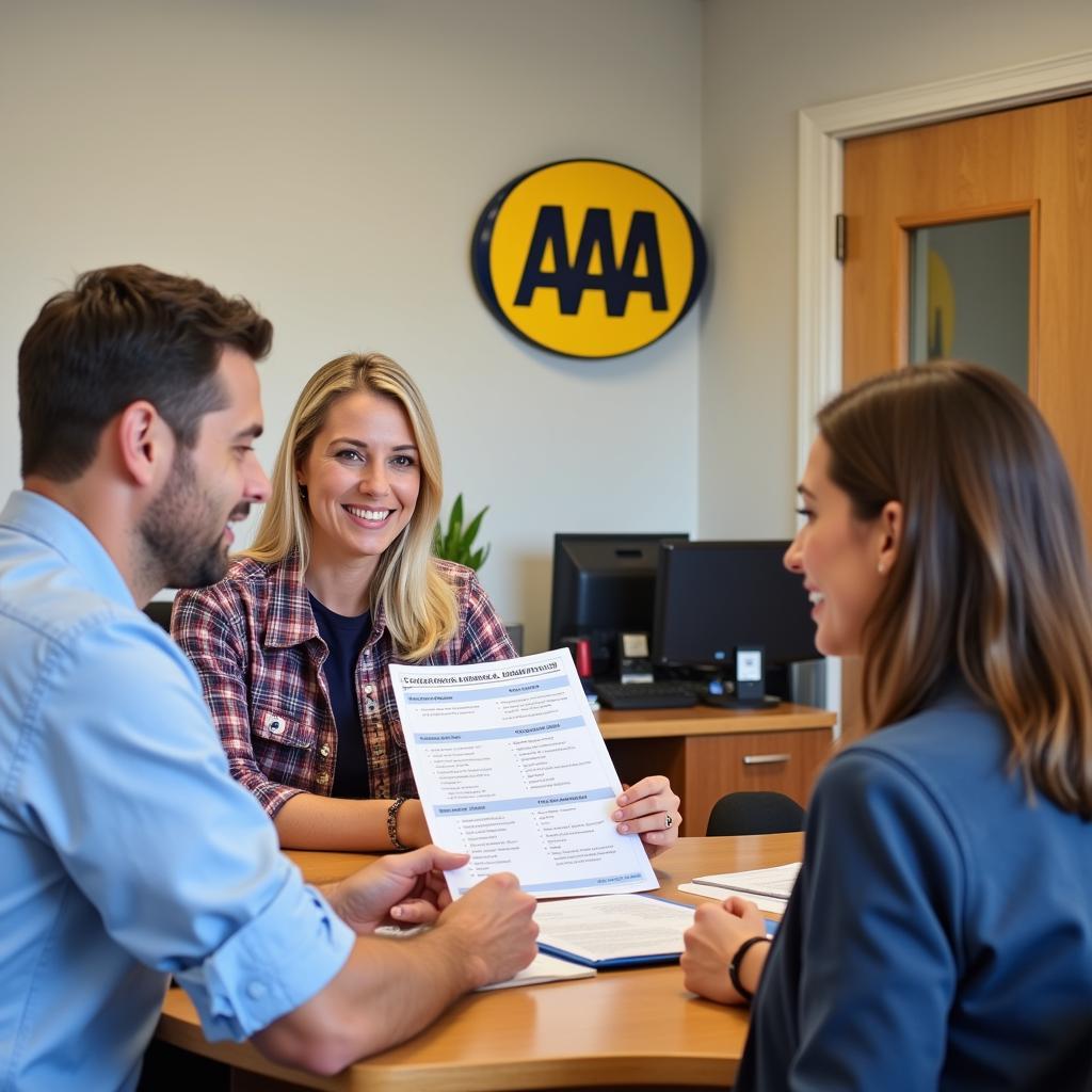 AAA Insurance Services at 1 Auto Club Drive, Dearborn, MI