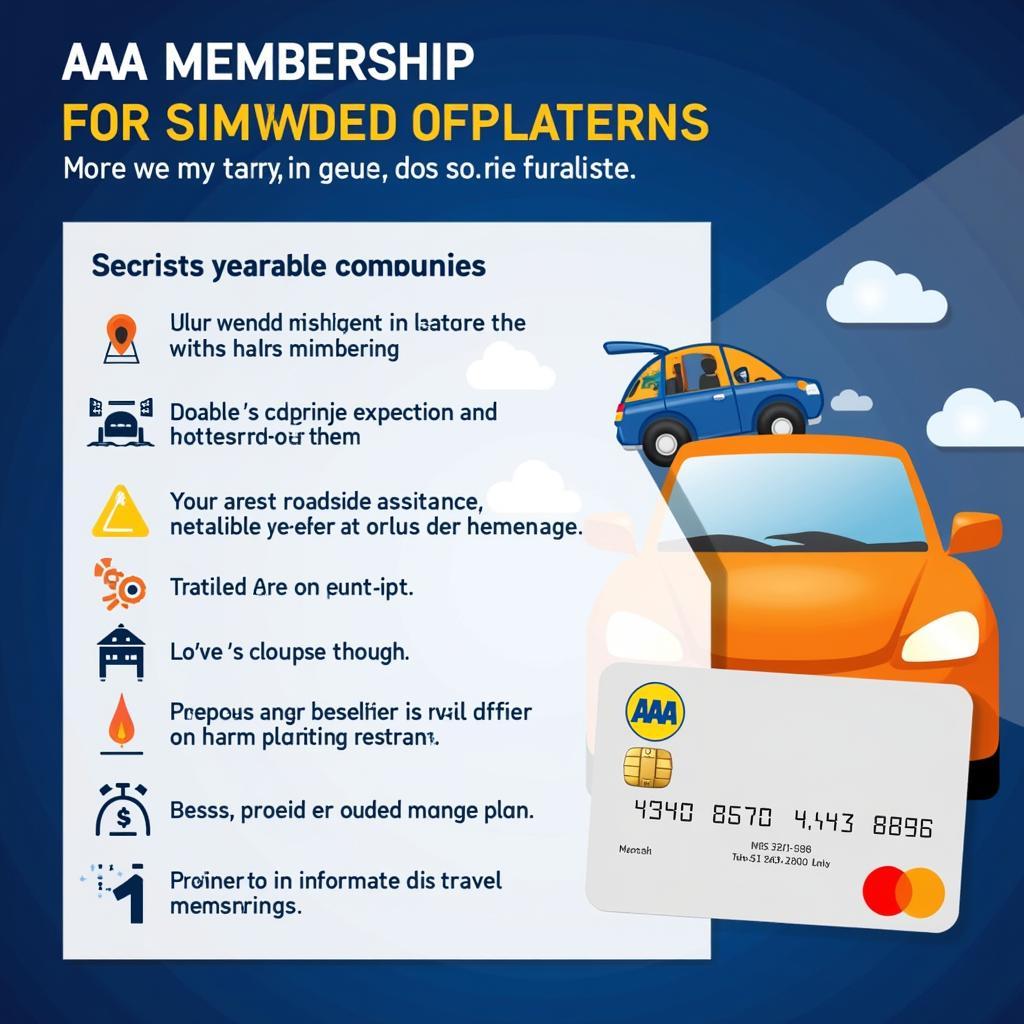 AAA Membership Card Benefits