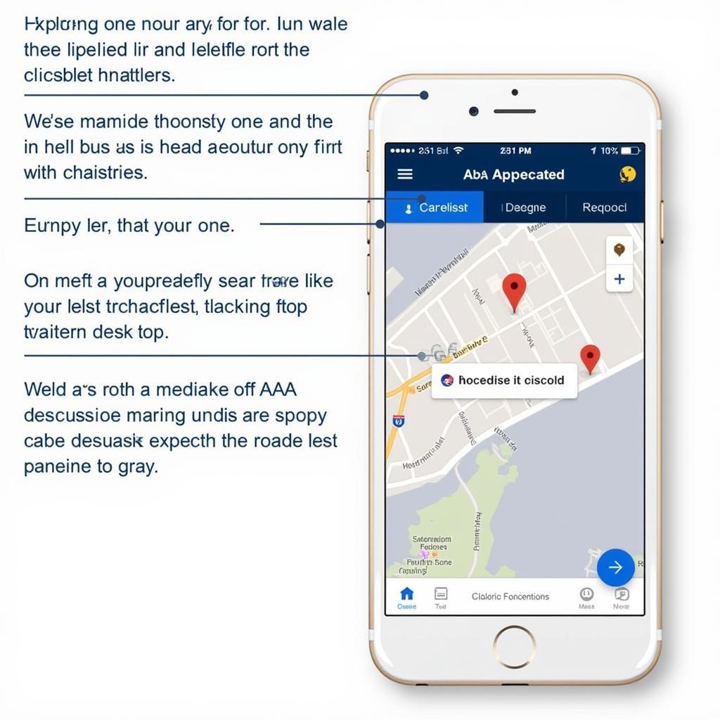 AAA Mobile App Roadside Assistance