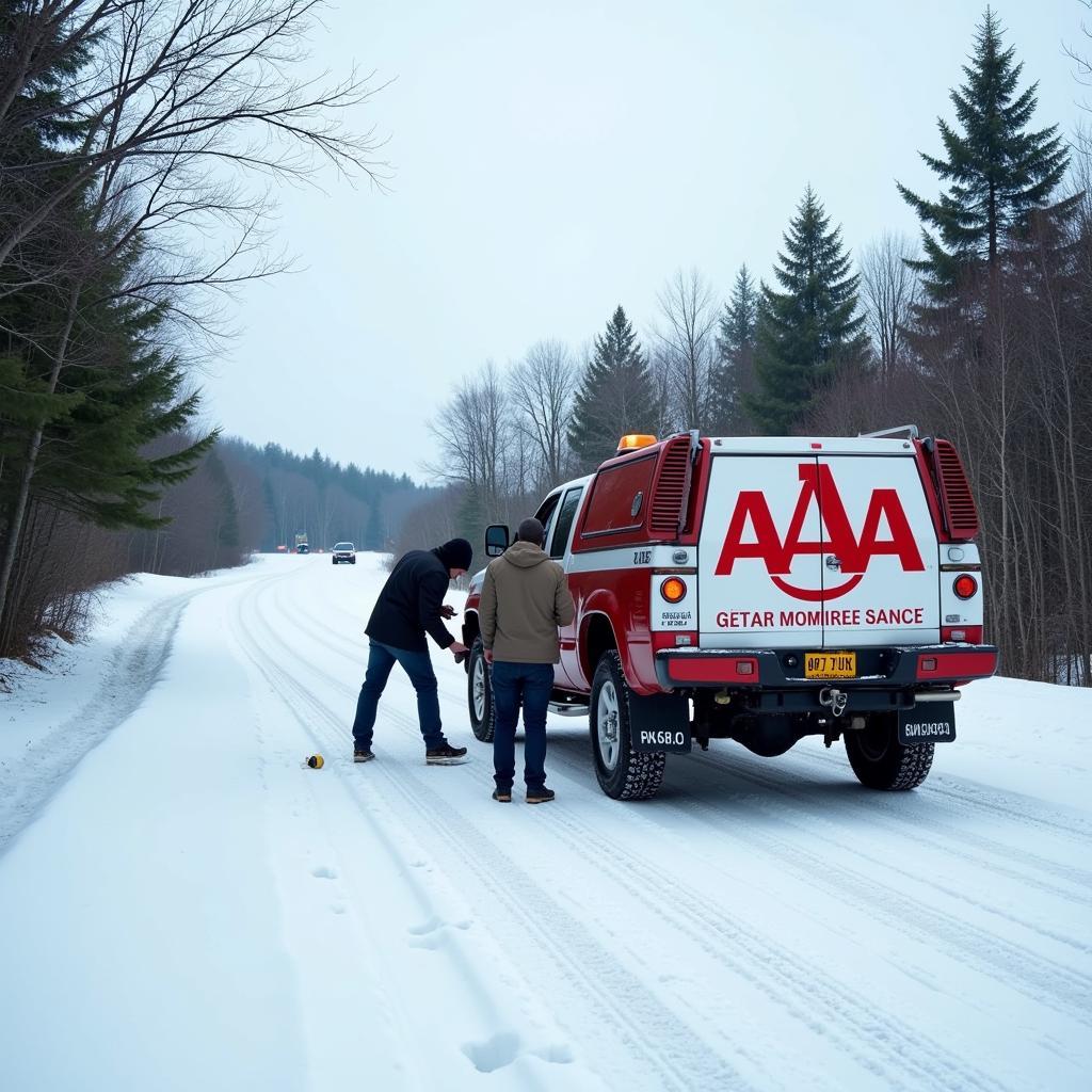 AAA Roadside Assistance in Maine