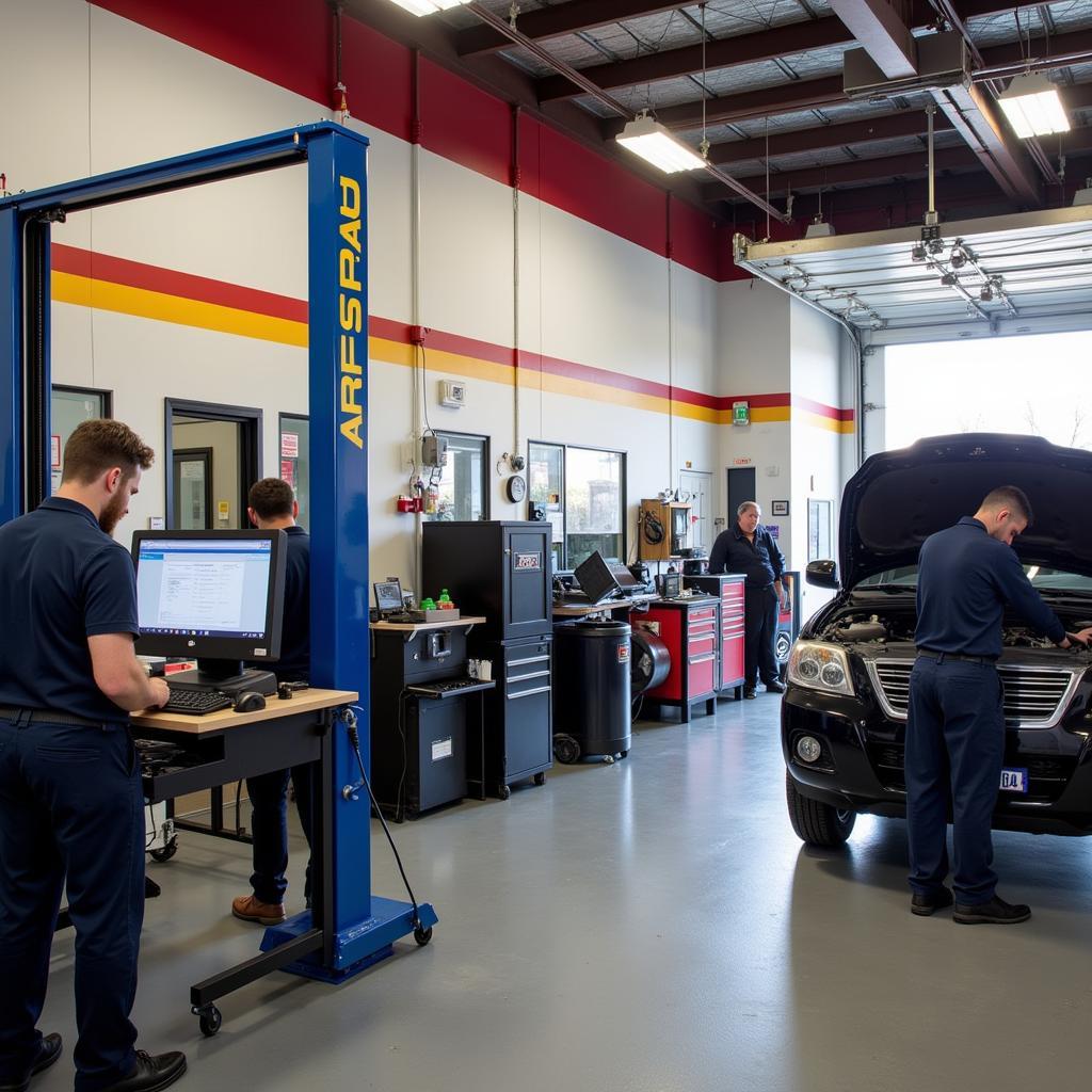 AAA Tire and Auto Service Beavercreek Auto Repair Services