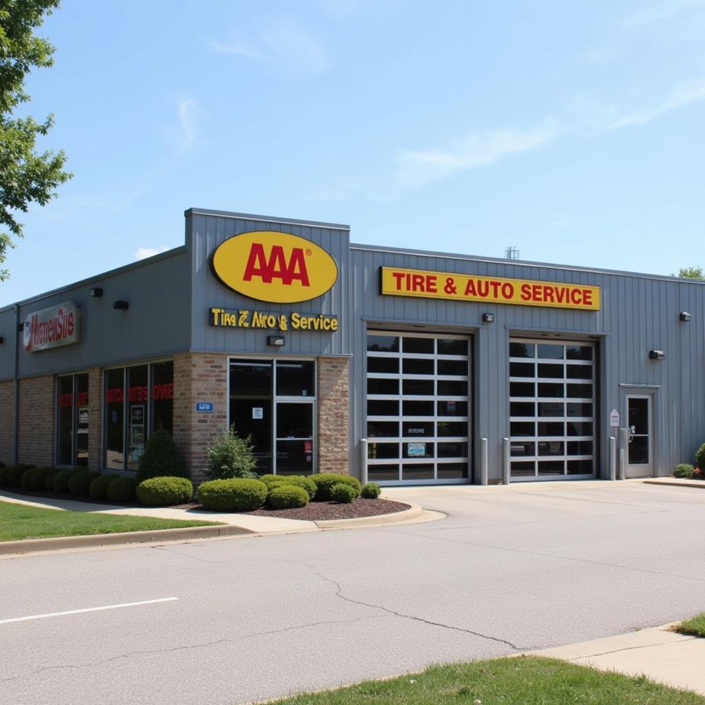 AAA Tire and Auto Service Beavercreek Ohio Location