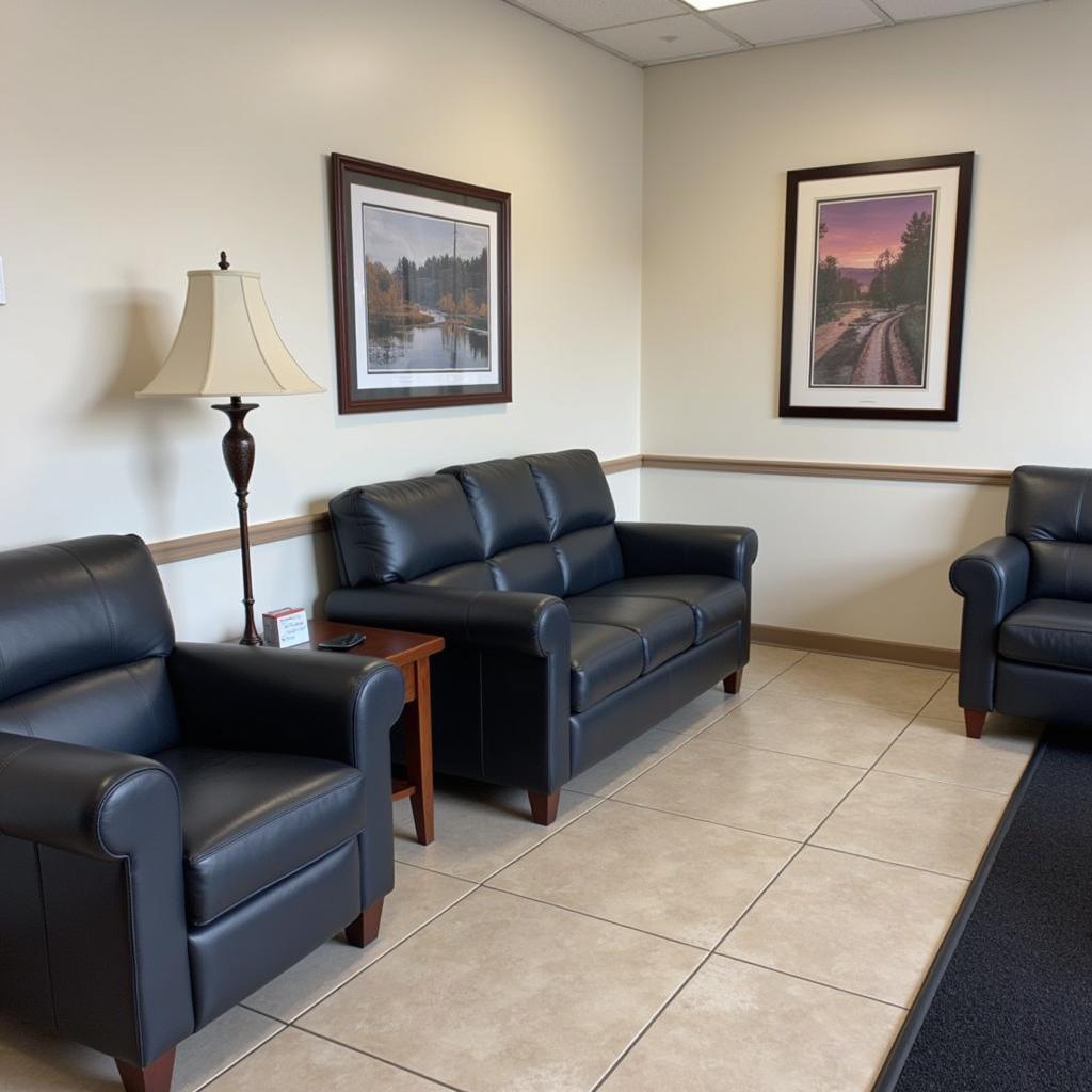 AAA Tire and Auto Service Beavercreek Waiting Area