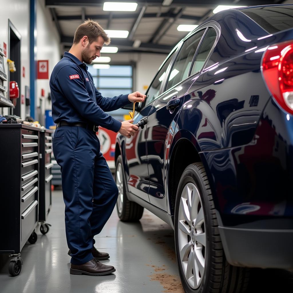 AAA Tire and Auto Service - Huber Heights Oil Change