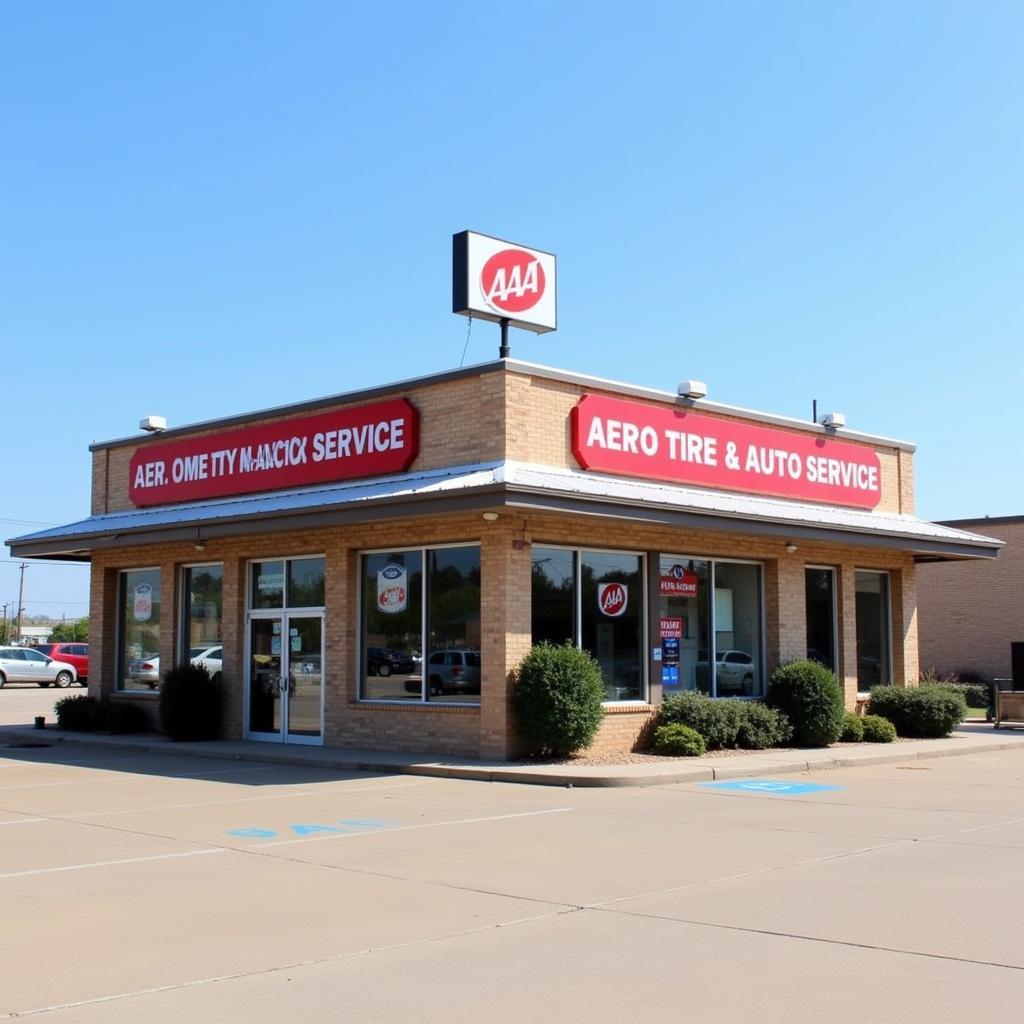 AAA Tire and Auto Service NW OKC Building