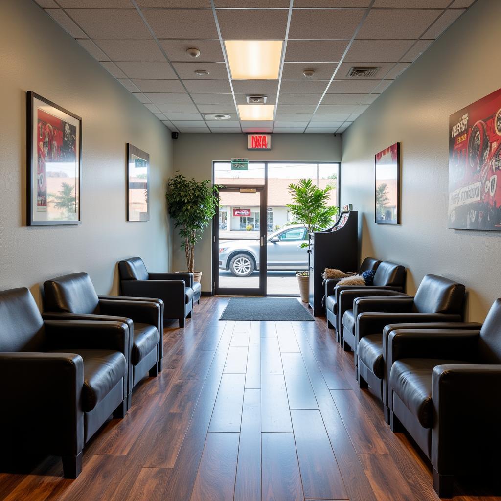 AAA Tire and Auto Service Troy Waiting Area