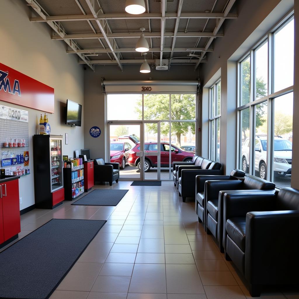 AAA Tire and Auto Service Dayton Customer Waiting Area