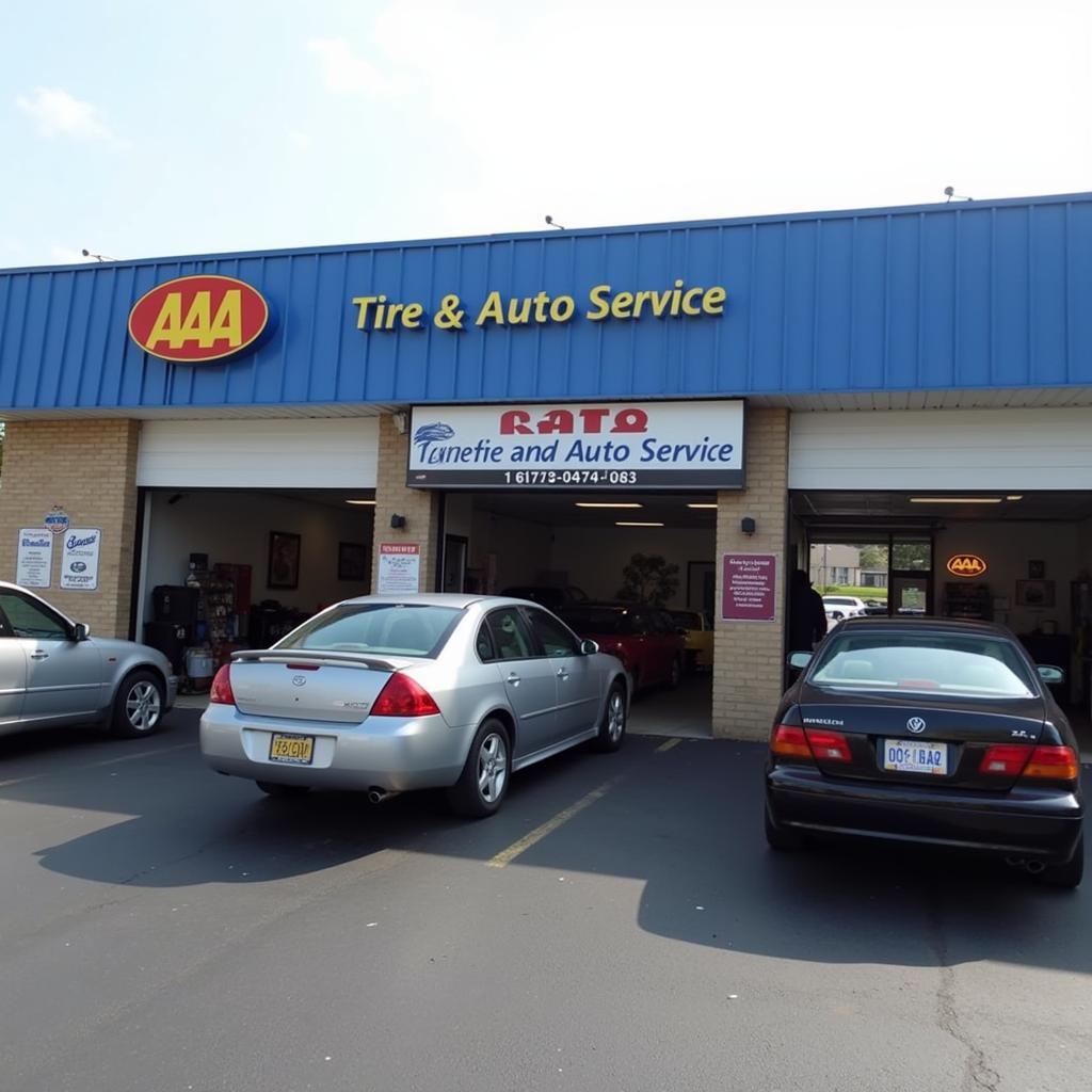 AAA Tire and Auto Service Dayton Location