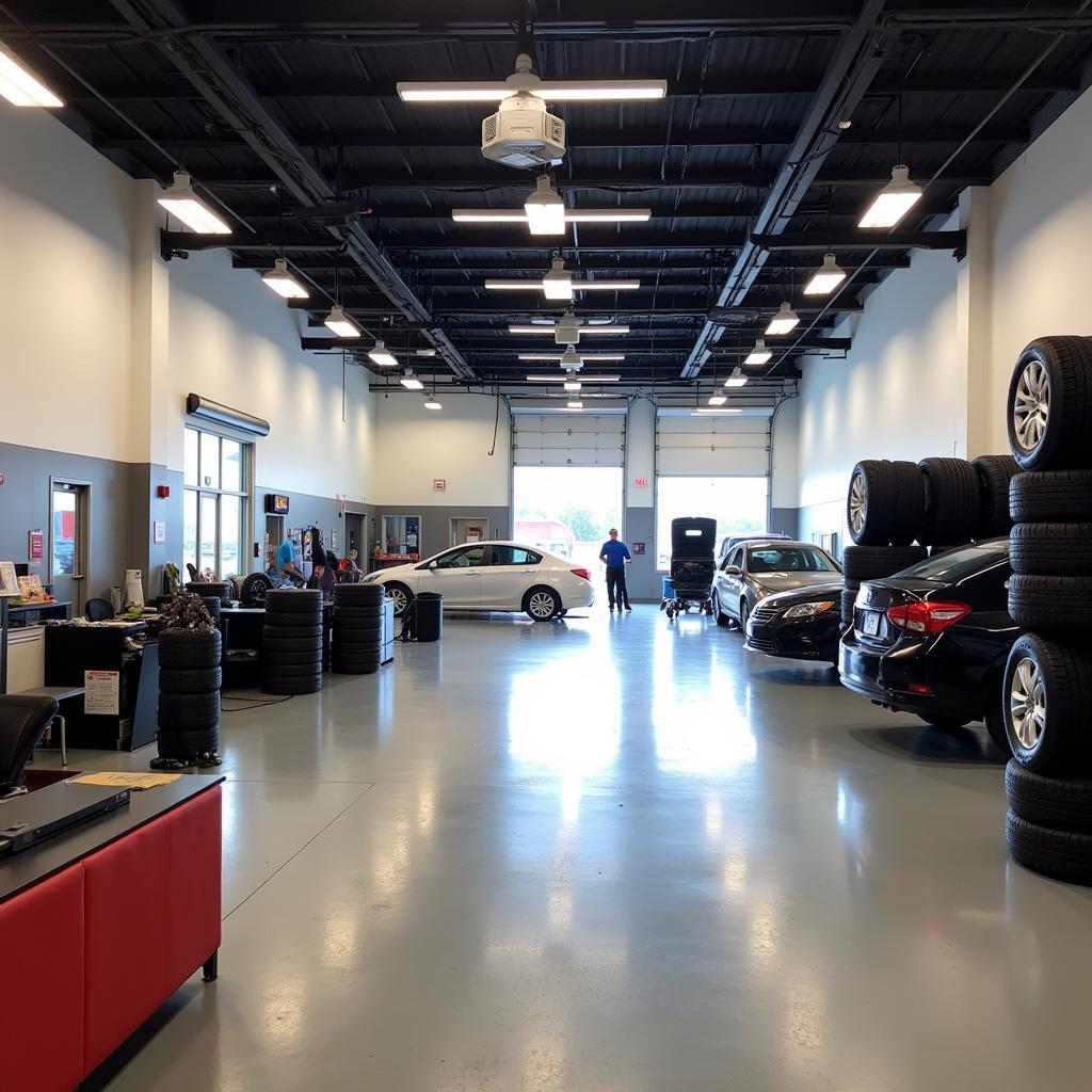 AAA Tire and Auto Service Center in Dayton, Ohio