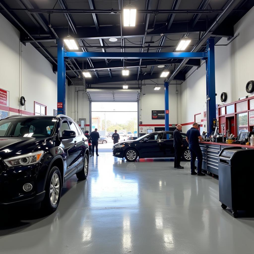 AAA Tire and Auto Service Dayton Repair Bay