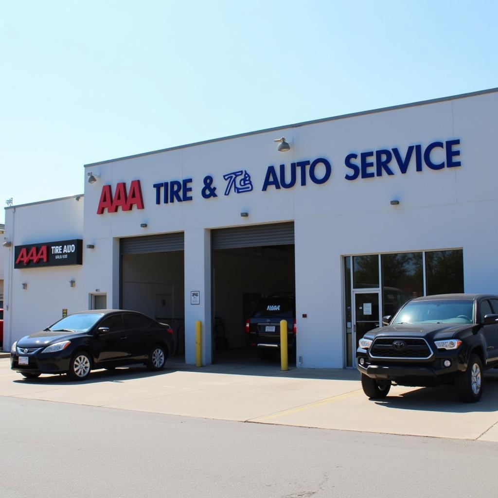 AAA Tire & Auto Service Jackman Building