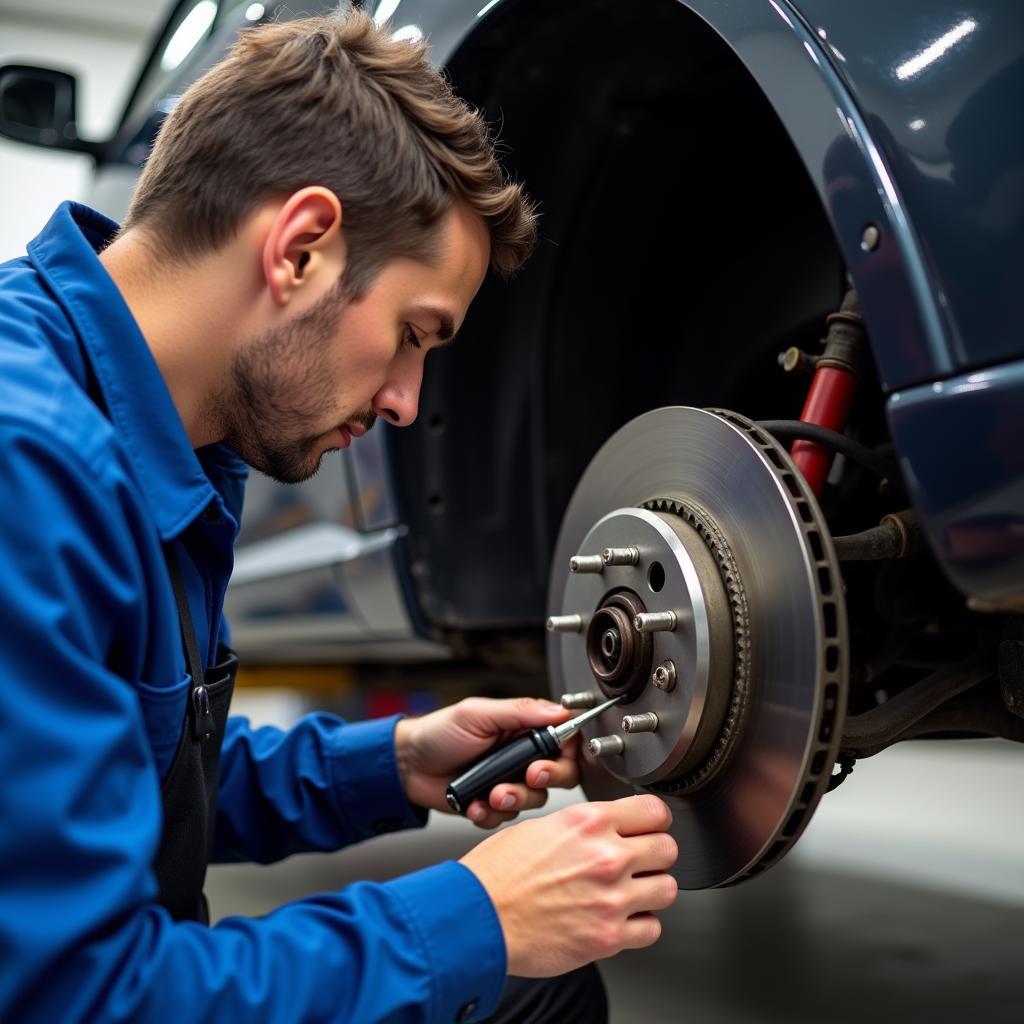 AAA Tire & Auto Service - Troy Brake Inspection