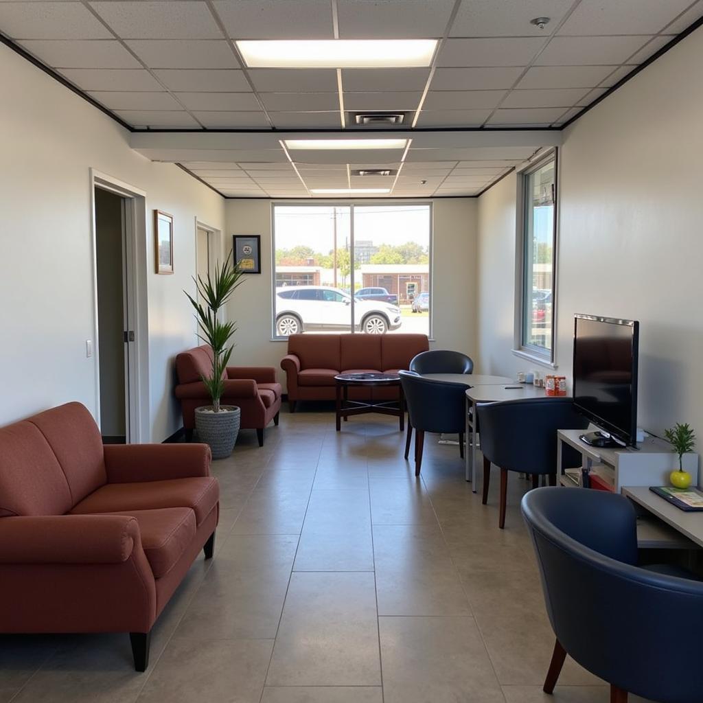 AAA Tire & Auto Service - Troy Customer Waiting Area