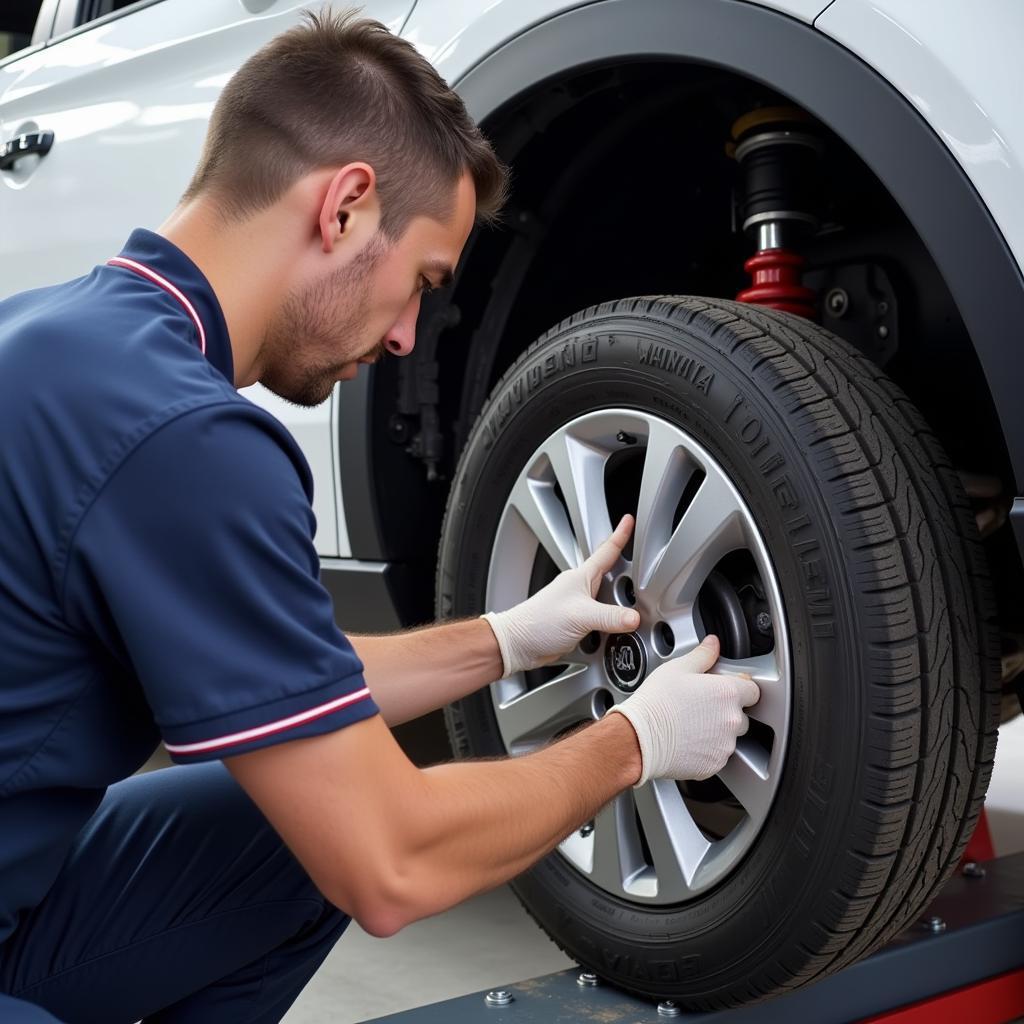 AAA Tire Rotation Service