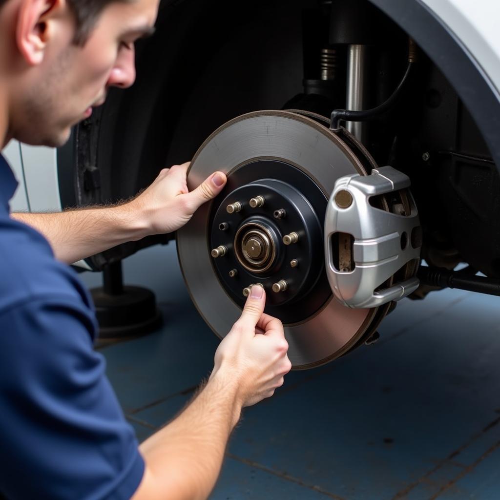 Aanko Auto Service East Boston Brake Inspection